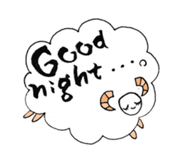 writing brush girl vol.7 sticker #8203929