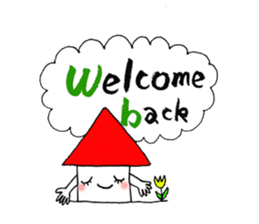 writing brush girl vol.7 sticker #8203933