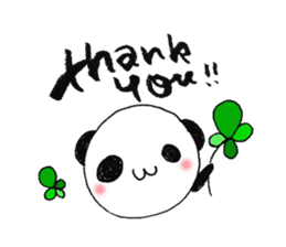 writing brush girl vol.7 sticker #8203936