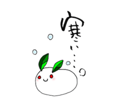 writing brush girl vol.7 sticker #8203945