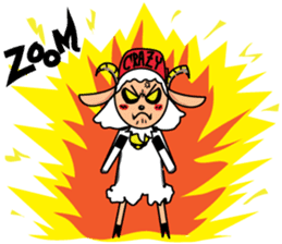 Goat Goat sticker #8204028