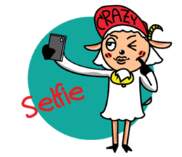 Goat Goat sticker #8204029