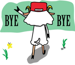 Goat Goat sticker #8204031