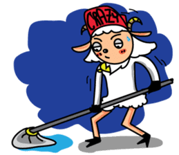 Goat Goat sticker #8204032