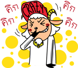 Goat Goat sticker #8204038