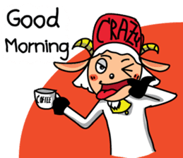 Goat Goat sticker #8204039