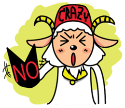 Goat Goat sticker #8204047