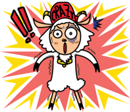 Goat Goat sticker #8204048