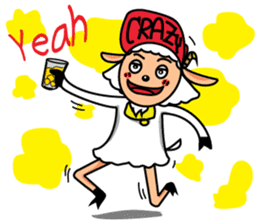 Goat Goat sticker #8204049