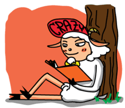 Goat Goat sticker #8204054