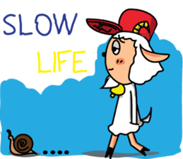 Goat Goat sticker #8204060