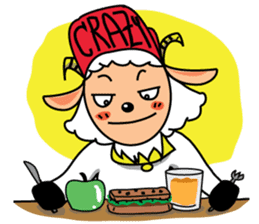 Goat Goat sticker #8204067