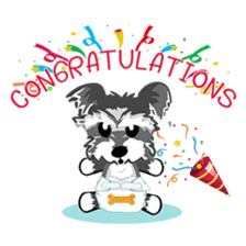 Mini Schnauzer sticker #8204110