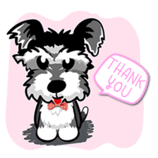 Mini Schnauzer sticker #8204112