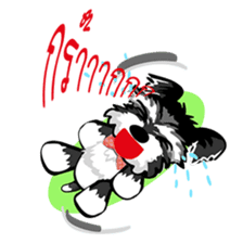 Mini Schnauzer sticker #8204119