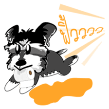 Mini Schnauzer sticker #8204125