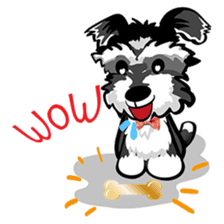 Mini Schnauzer sticker #8204126