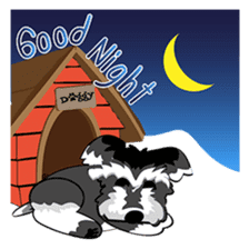 Mini Schnauzer sticker #8204128