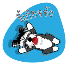 Mini Schnauzer sticker #8204129