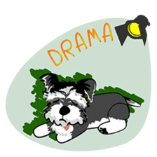 Mini Schnauzer sticker #8204131