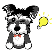 Mini Schnauzer sticker #8204133