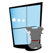 Mini Schnauzer sticker #8204136