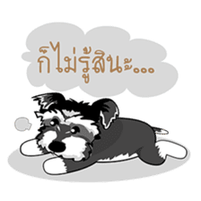 Mini Schnauzer sticker #8204140