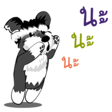 Mini Schnauzer sticker #8204141