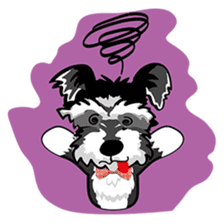 Mini Schnauzer sticker #8204147