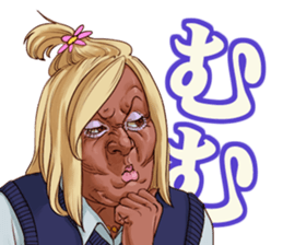 KO-GAL sticker #8204311