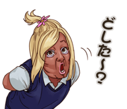 KO-GAL sticker #8204313