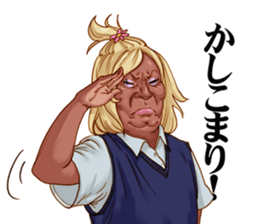 KO-GAL sticker #8204315