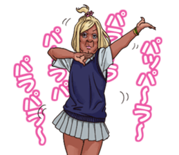 KO-GAL sticker #8204321