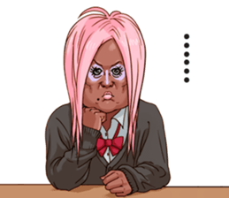 KO-GAL sticker #8204327