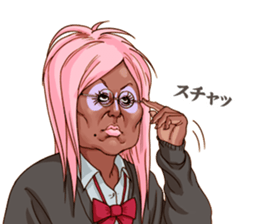 KO-GAL sticker #8204330