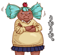 KO-GAL sticker #8204336