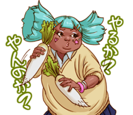 KO-GAL sticker #8204339