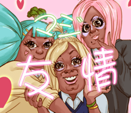 KO-GAL sticker #8204346