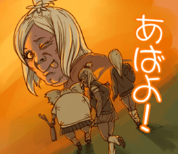 KO-GAL sticker #8204347