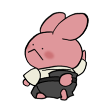 DOJO USAGI TO TANUKI sticker #8204350