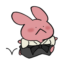 DOJO USAGI TO TANUKI sticker #8204354