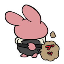 DOJO USAGI TO TANUKI sticker #8204357