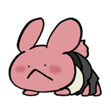 DOJO USAGI TO TANUKI sticker #8204360