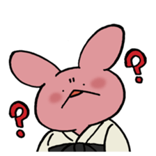 DOJO USAGI TO TANUKI sticker #8204365