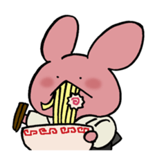 DOJO USAGI TO TANUKI sticker #8204368