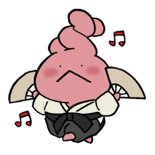 DOJO USAGI TO TANUKI sticker #8204371