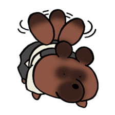 DOJO USAGI TO TANUKI sticker #8204375