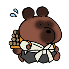 DOJO USAGI TO TANUKI sticker #8204377