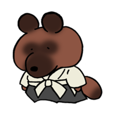 DOJO USAGI TO TANUKI sticker #8204379