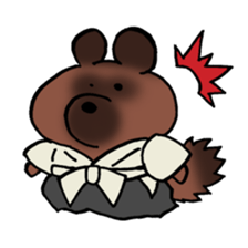 DOJO USAGI TO TANUKI sticker #8204381